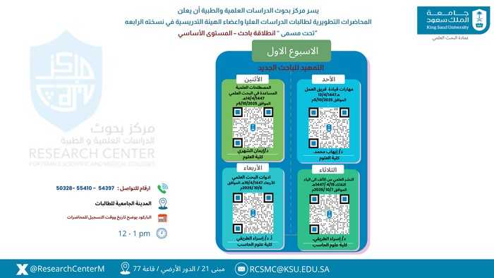 (مهارات قيادة فريق العمل البحثي ) 